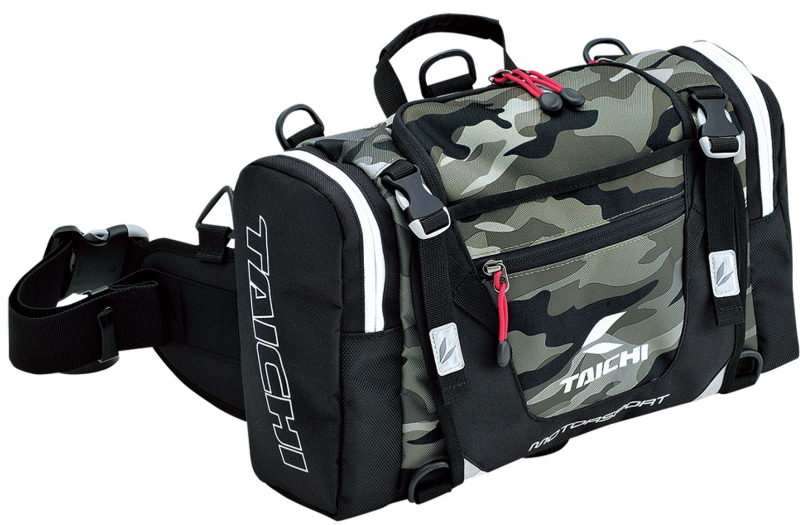 Сумка на пояс Taichi HIP BAG (L) Camouflage