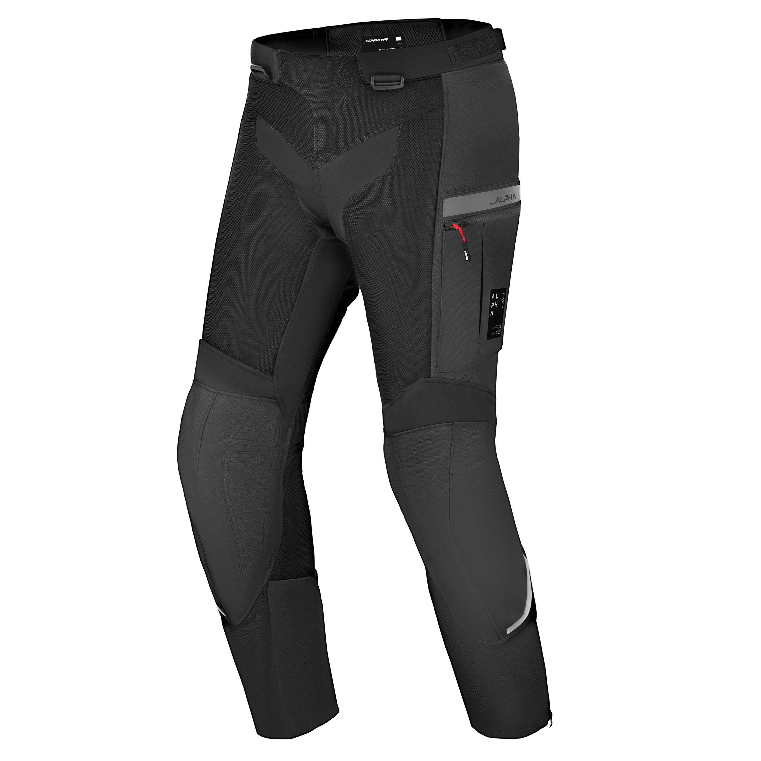 Штаны SHIMA ALPHA MEN BLACK