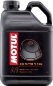 Очиститель фильтра Motul А1 Air Filter Clean, 5 л