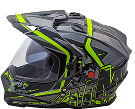 Шлем AiM JK802 Yellow/Grey/Black