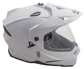 Шлем детский AiM JK802Y White Glossy