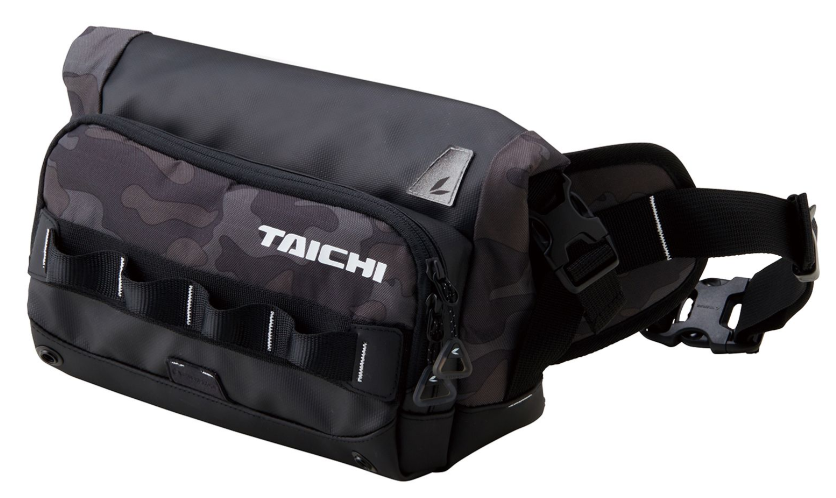 Сумка на пояс водонепроницаемая Taichi WP HIP BAG Camouflage