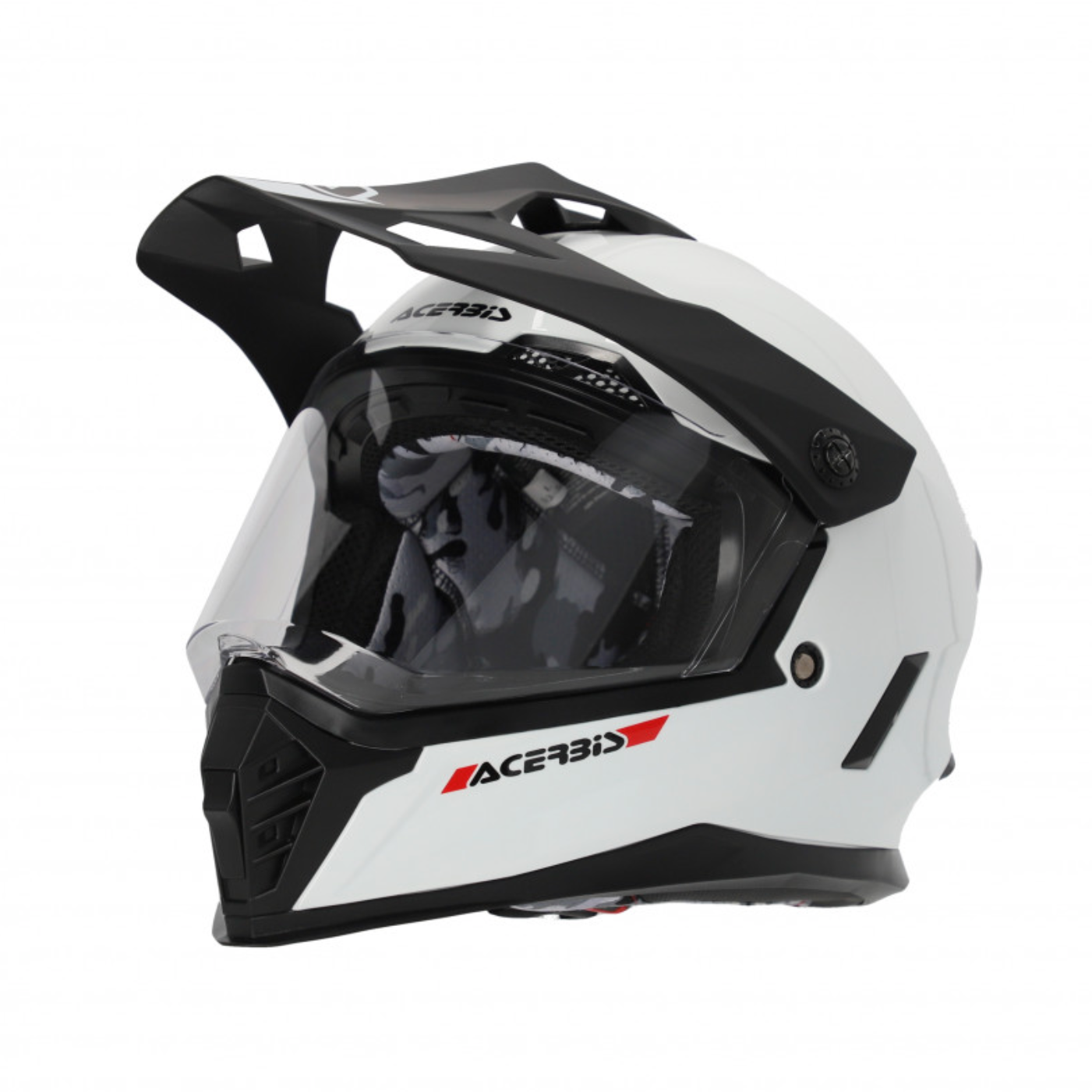 Шлем детский Acerbis RIDER JUNIOR White