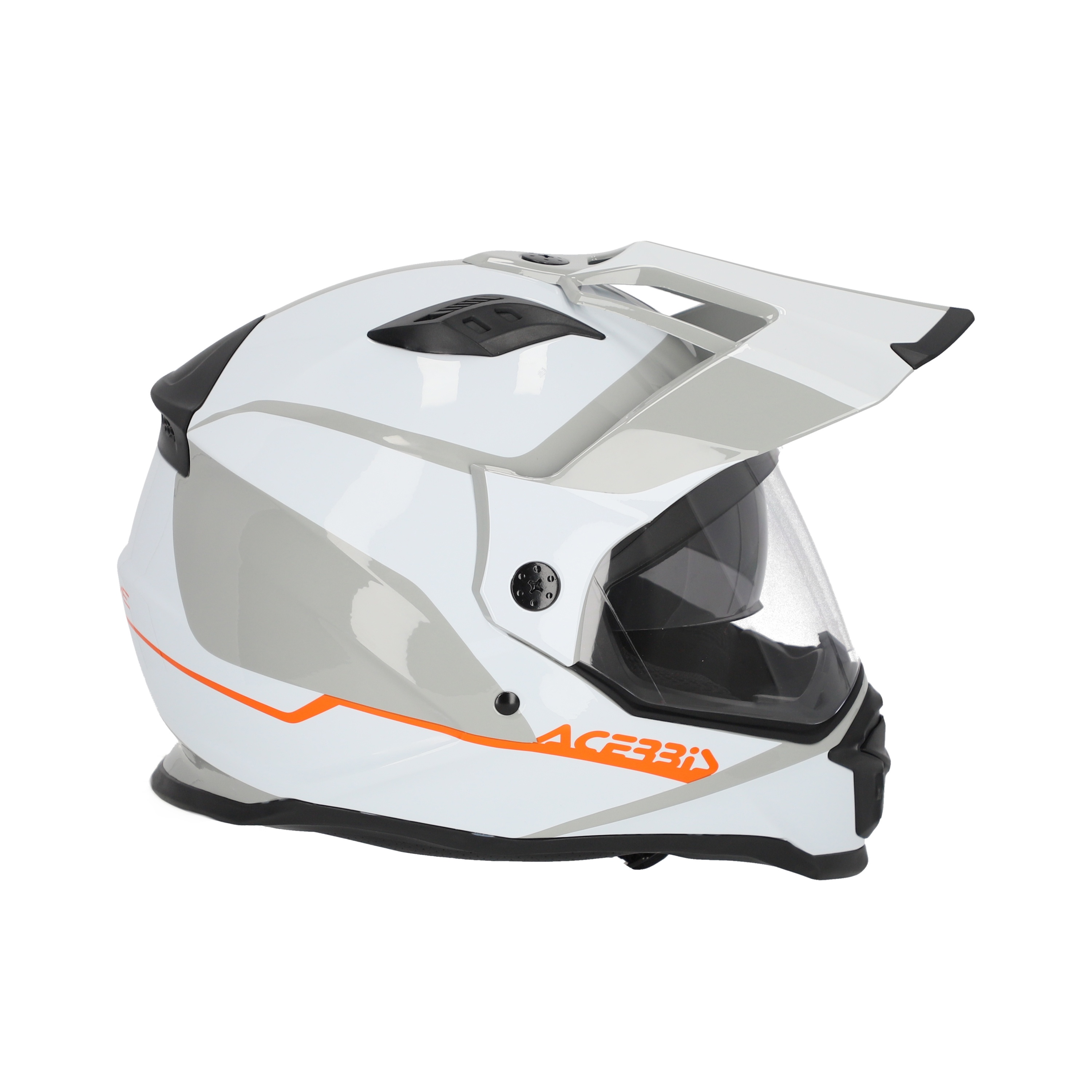 Шлем Acerbis REACTIVE 22-06 White/Grey