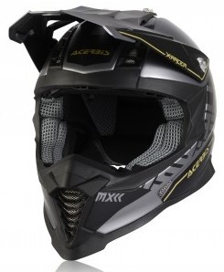 Шлем Acerbis X-RACER VTR Black/Grey
