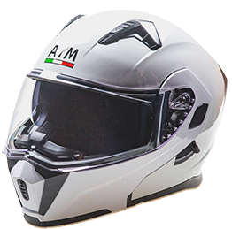 Шлем AiM JK906 White Glossy