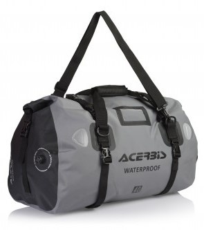 Сумка водонепроницаемая горизонтальная Acerbis X-WATER HORIZONTAL Black/Grey, (40 L)