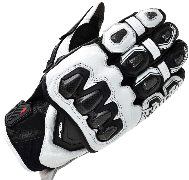 Перчатки комбинированные Taichi HIGH PROTECTION White/Black