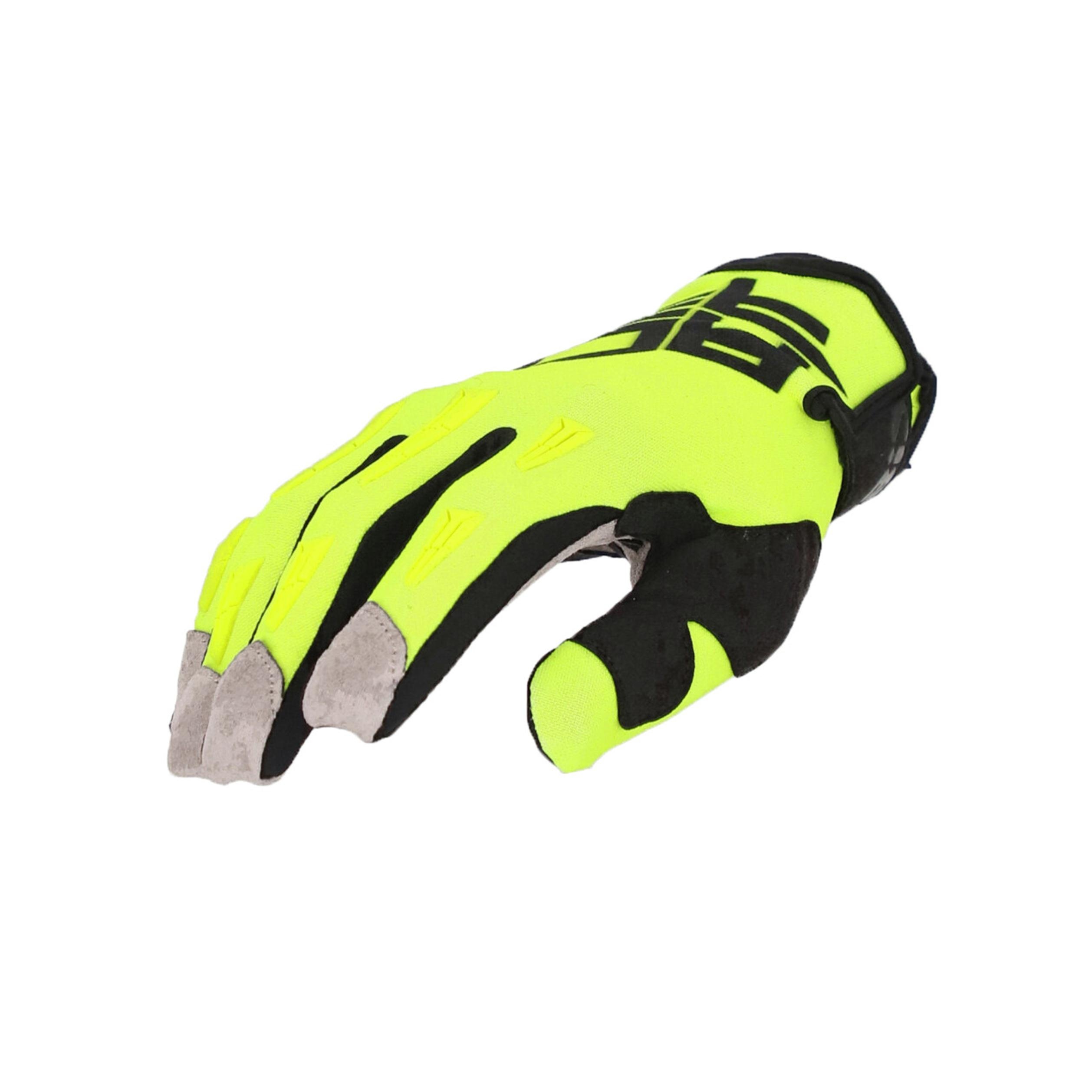 Перчатки Acerbis MX X-H Yellow Fluo