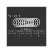 Диск сцепления Vesrah VC 9015