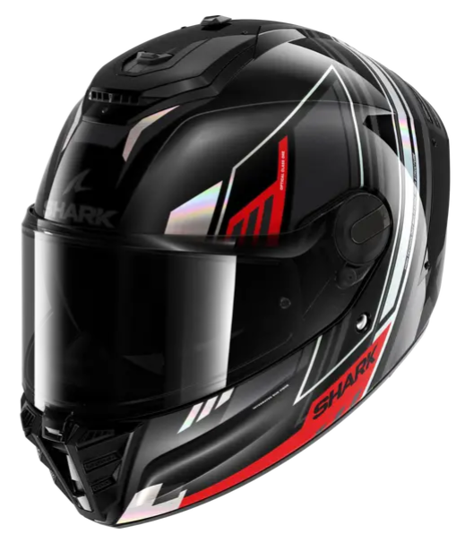 Шлем Shark SPARTAN RS BYRHON Black/Iridium Red/Black