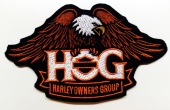 Ekipka  HOG Harley owners group, 10*10 .