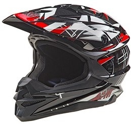 Шлем AiM JK803 Red Black