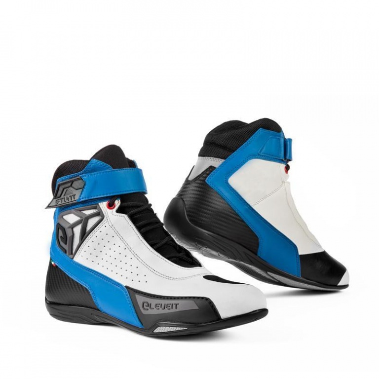Мотоботы ELEVEIT STUNT AIR (White/Blue),  White/Blue муж.