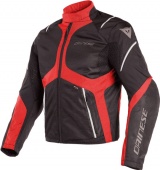 Мотокуртка Dainese Sauris D-Dry 04A, bl/tour-red/gray