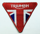Ekipka Нашивка Triumph красный треугольник