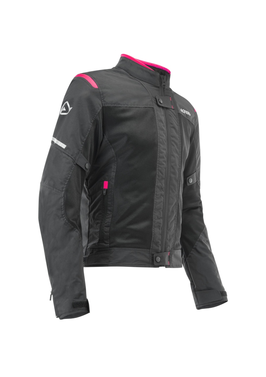 Куртка  женская  Acerbis RAMSEY MY VENTED 2.0 LADY JACKET Black/Pink