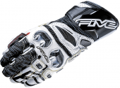 Мотоперчатки Five RFX Race, черные