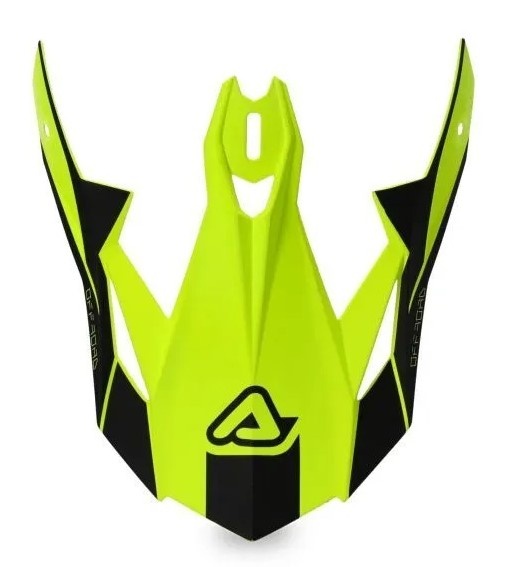 Козырёк Acerbis для шлема X-TRACK Black/Fluo-Yellow