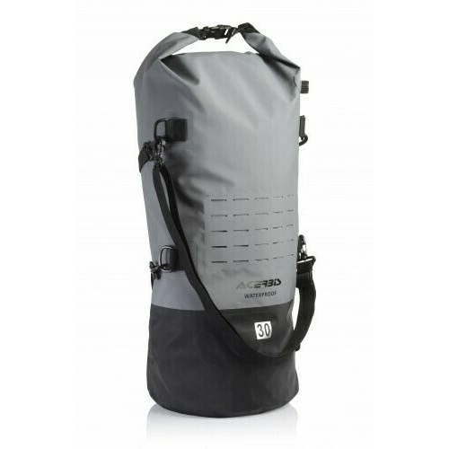 Сумка водонепроницаемая вертикальная Acerbis X-WATER VERTICAL Black/Grey