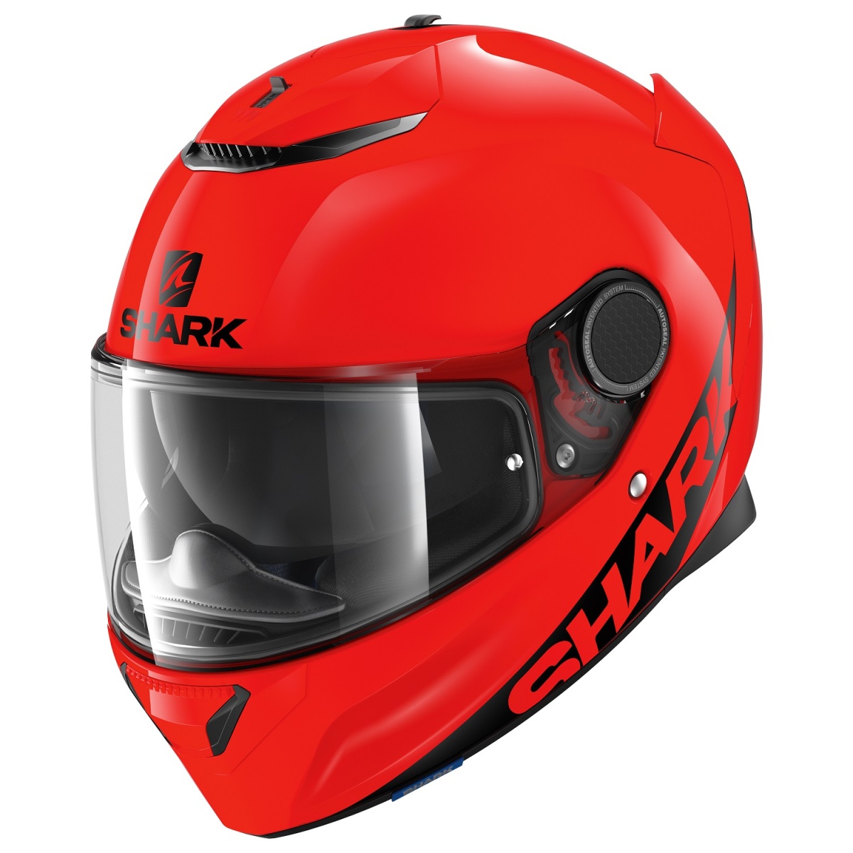 Шлем SHARK SPARTAN 1.2 BLANK Red Glossy