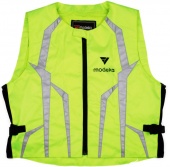 Modeka Сигнальный жилет Vest warning, black-yellow