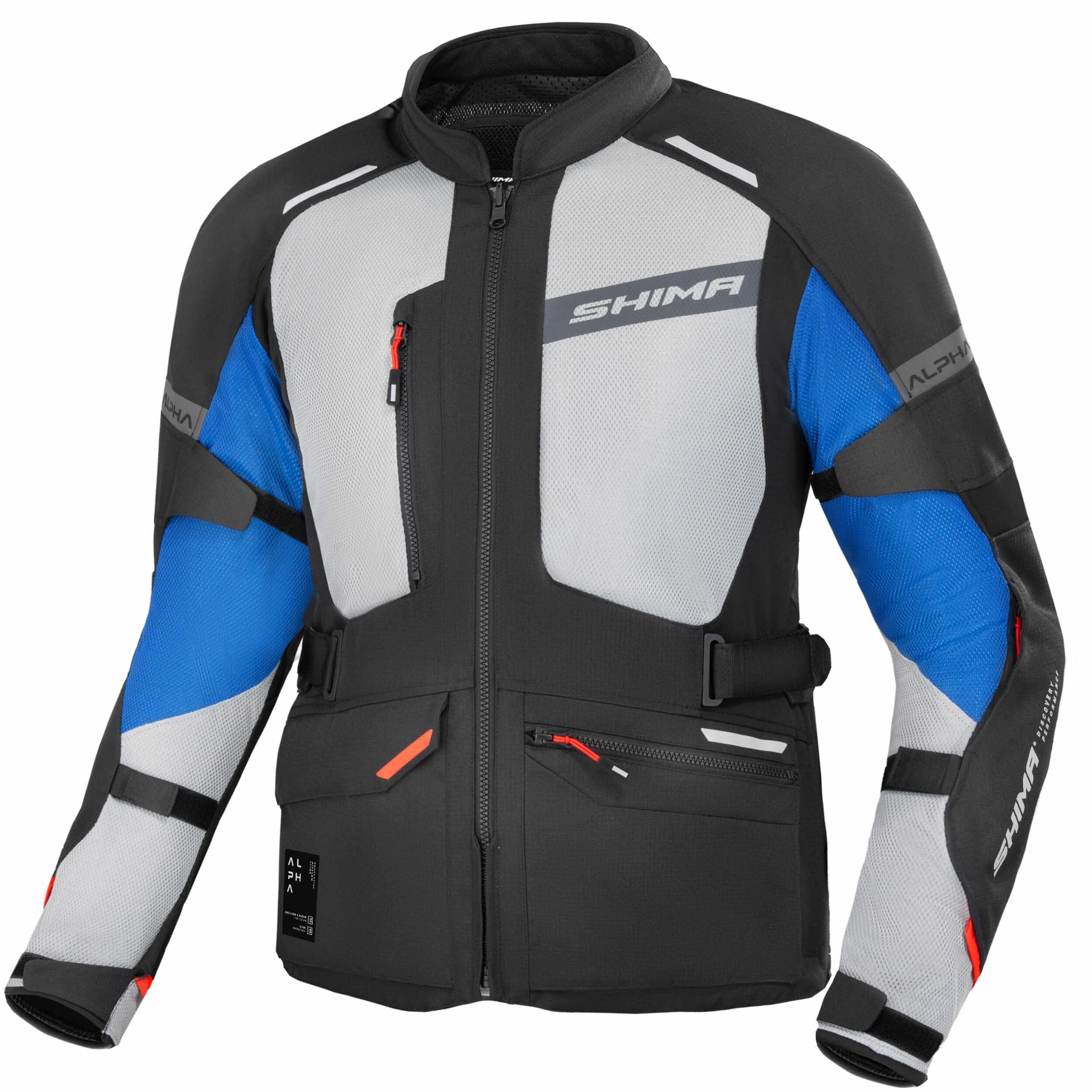 Куртка SHIMA ALPHA MEN BLUE