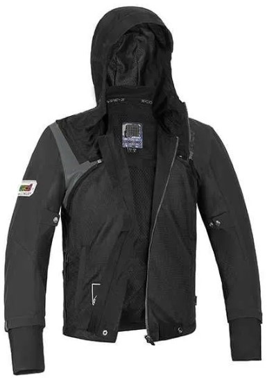Куртка Scoyco Cyberpunk CBP-JK01, Black