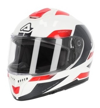 Шлем Acerbis KRAPON 22-06 White/Red