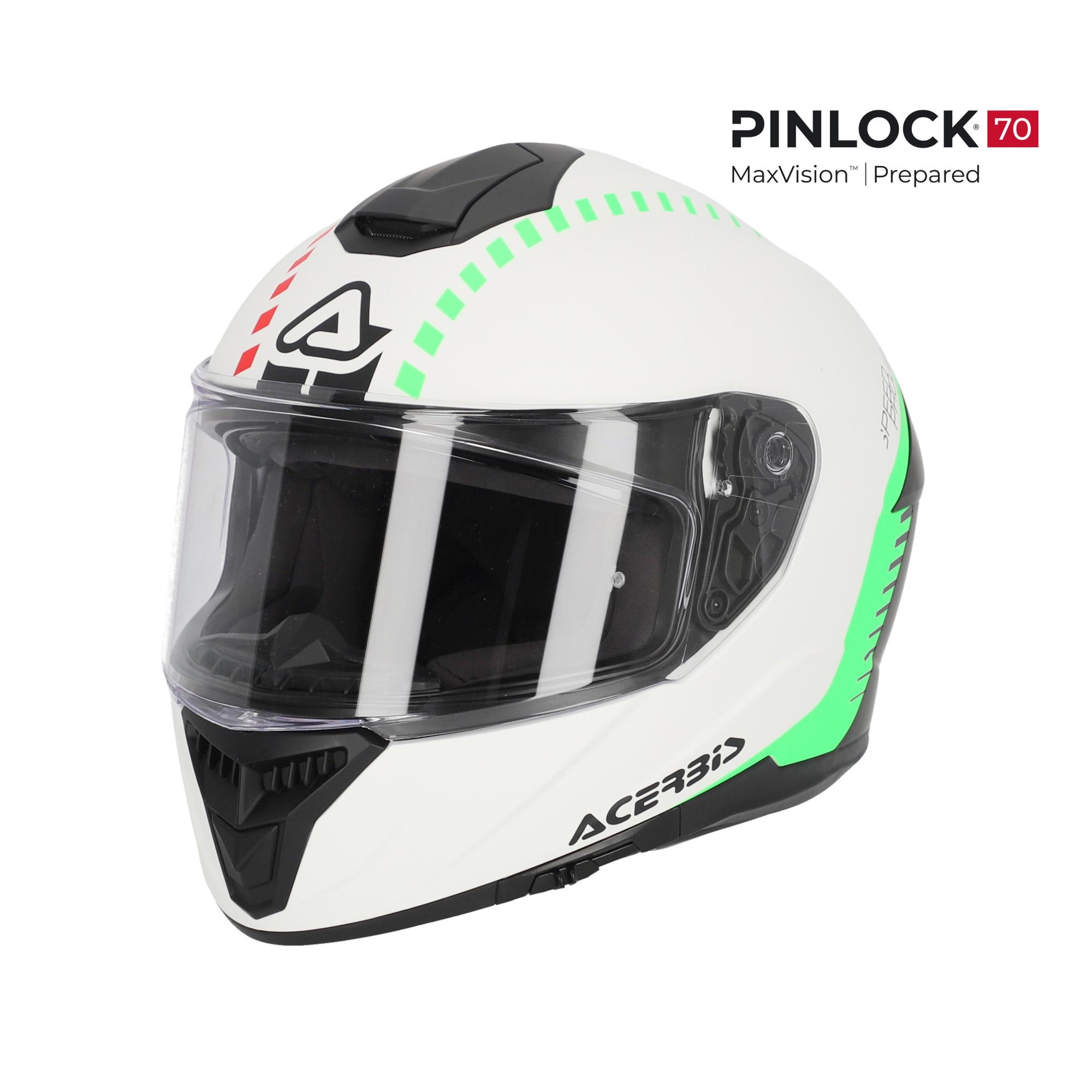 Шлем Acerbis KRAPON 22-06 White/Black