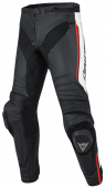Мотоштаны Dainese Misano N32, blk/white/red-fluo