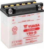 Аккумулятор Yuasa YB9-B с электролитом
