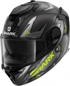  Shark SPARTAN GT Carbon Urikan Matt Black/Grey