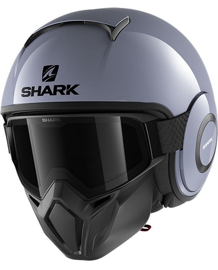 Шлем SHARK STREET DRAK BLANK Nardo Gray