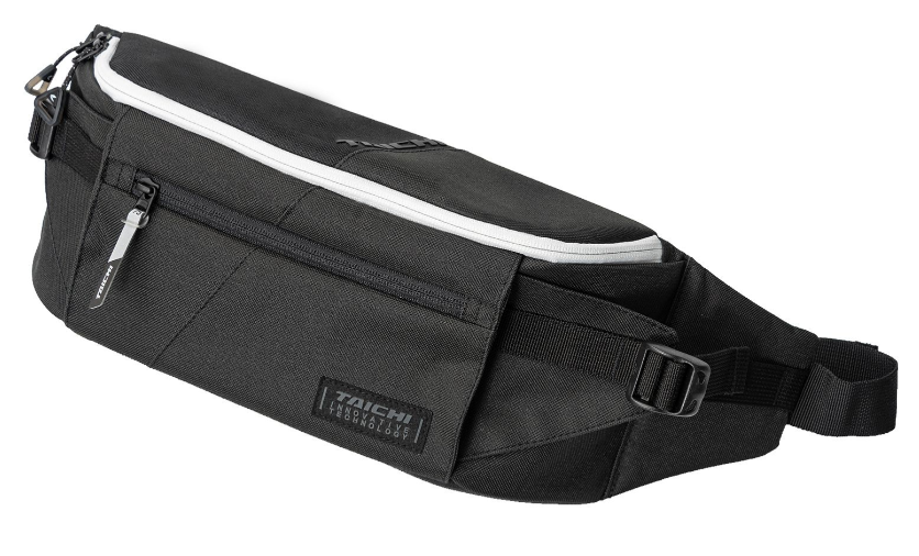 Сумка на пояс Taichi WAIST BAG Black/White
