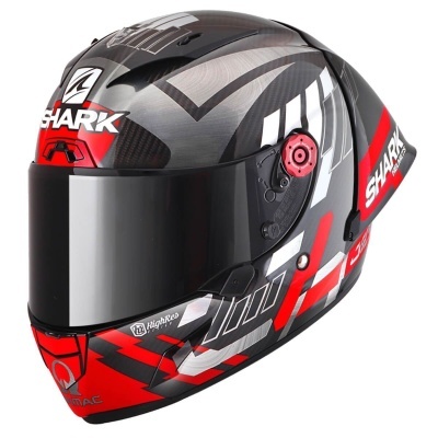 Шлем Shark RACE-R PRO GP 06 REPLICA ZARCO WINTER TEST Black/Chrome/Red