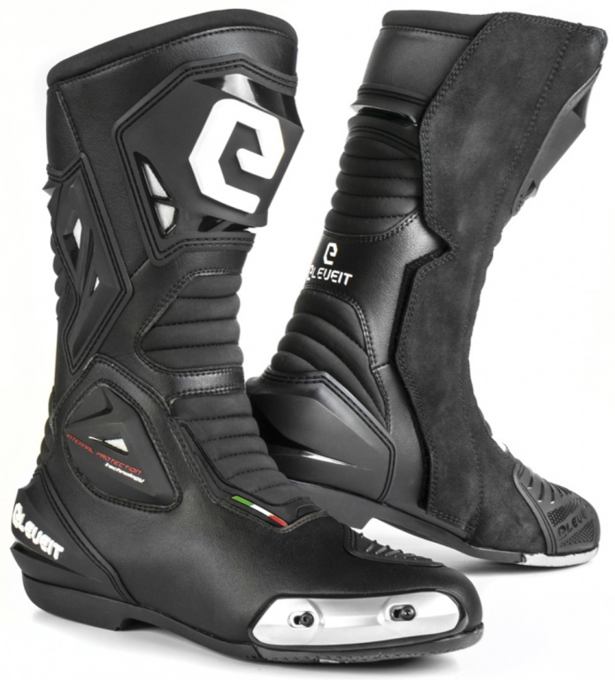 Мотоботы ELEVEIT SP01 WP black, black муж.
