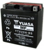 Аккумулятор Yuasa YTX20A-BS