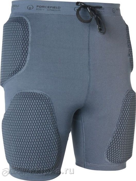 forcefield body armour shorts