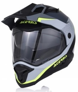 Шлем Acerbis REACTIVE GRAFFIX Black/Grey