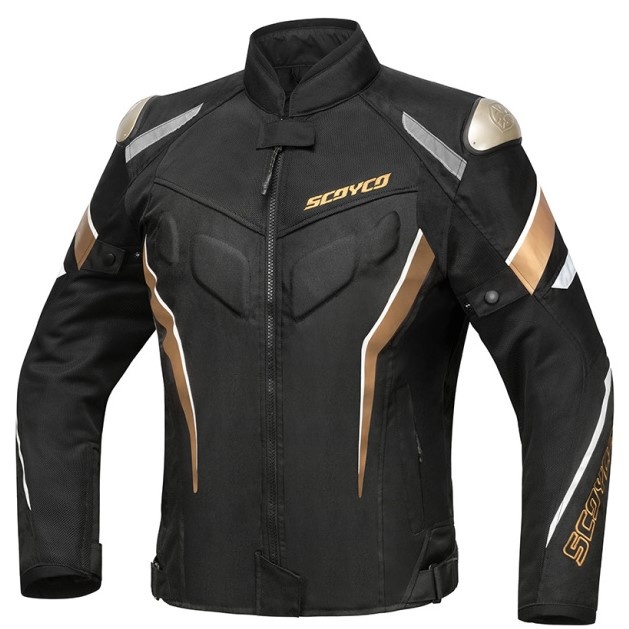 Куртка Scoyco SONIC JK103, BLACK/GOLD