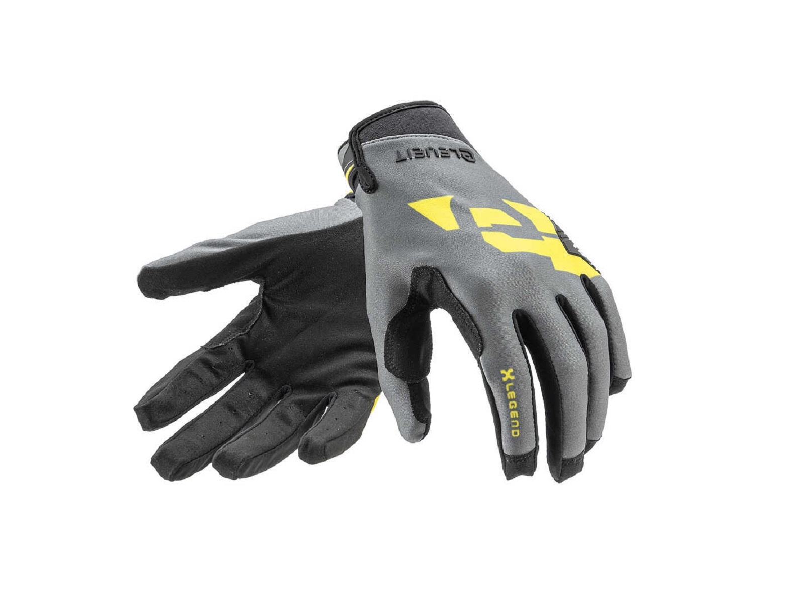 Перчатки ELEVEIT X-LEGEND 23 black/YELLOW, black/YELLOW муж 2XL