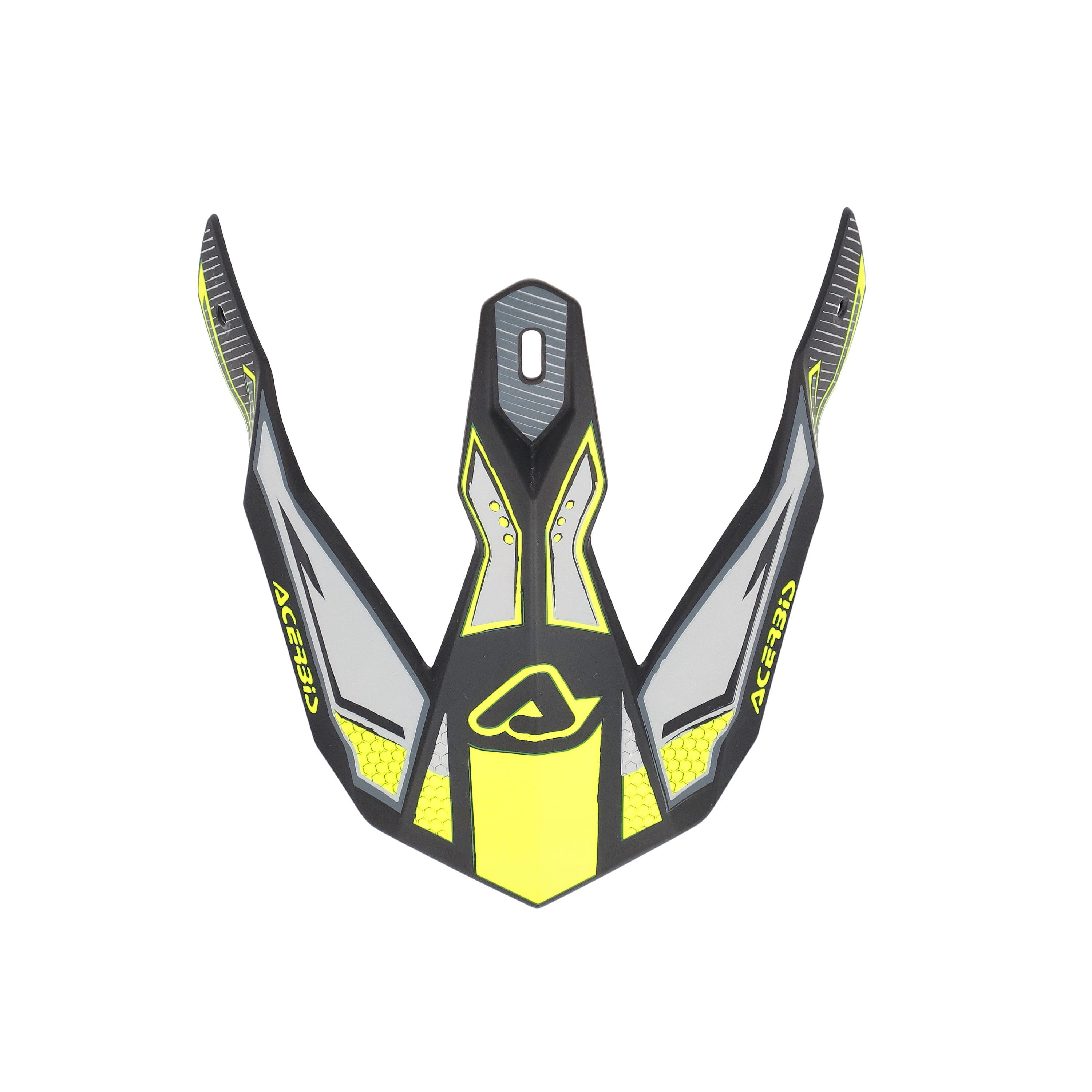 Козырёк Acerbis для шлема LINEAR Black/Fluo-Yellow