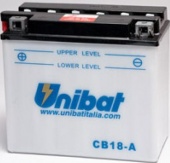 Аккумулятор Unibat BMCB18AU YB18-A