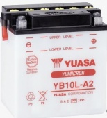 Аккумулятор Yuasa YB10L-A2 с электролитом