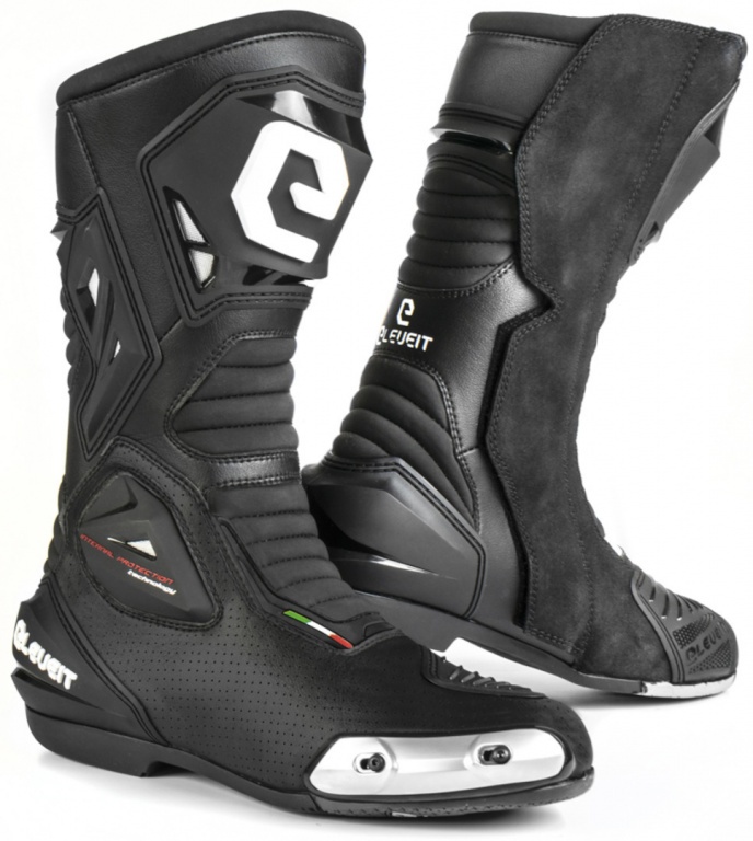 Мотоботы ELEVEIT SP01 AIR black, black муж.