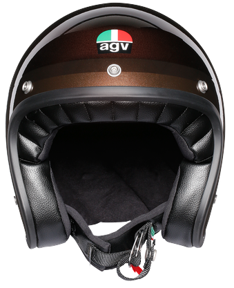 Шлем AGV X70 MULTI Trofeo Chocolate (Модель 2020г.)