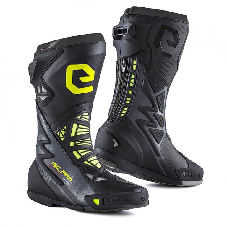 Мотоботы ELEVEIT RC PRO (black), black муж.
