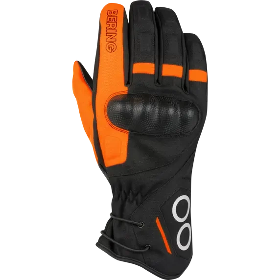 Перчатки Bering ZEPHYR Black/Orange