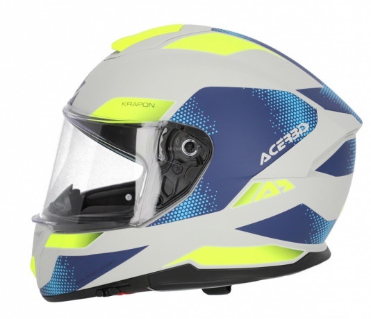 Шлем Acerbis KRAPON 22-06 Grey/Blue